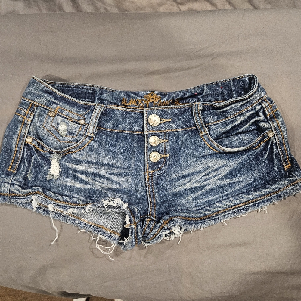 Almost Famous Jean Shorts